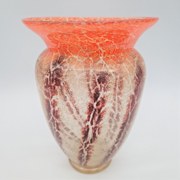 Art Deco Ikora Glass Vase...