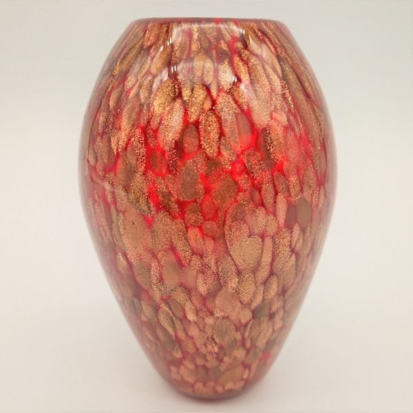 Vintage Glass Vase With...