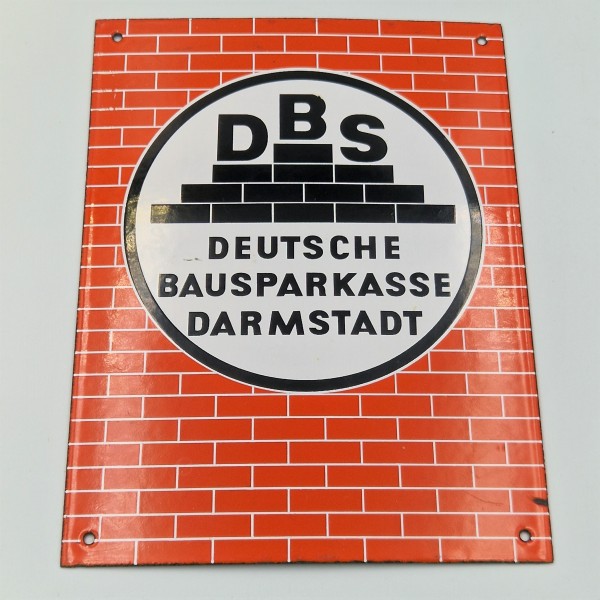 Advertising sign "Deutsche...