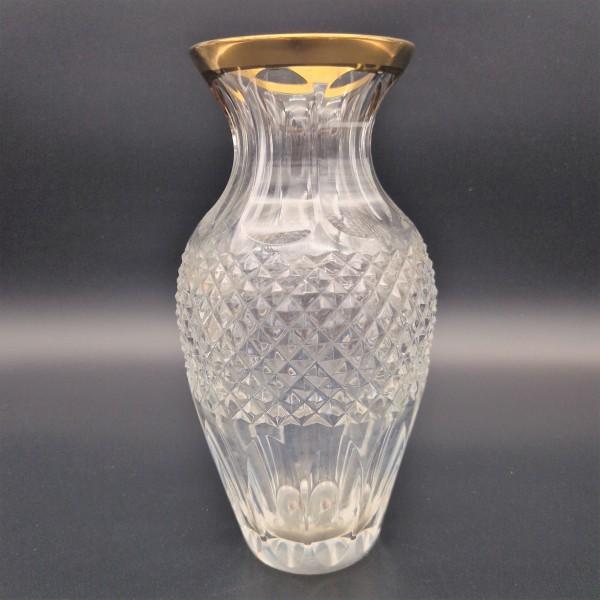 Vintage lead crystal vase....