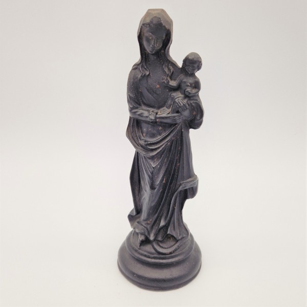 Holy figure of Mary with...