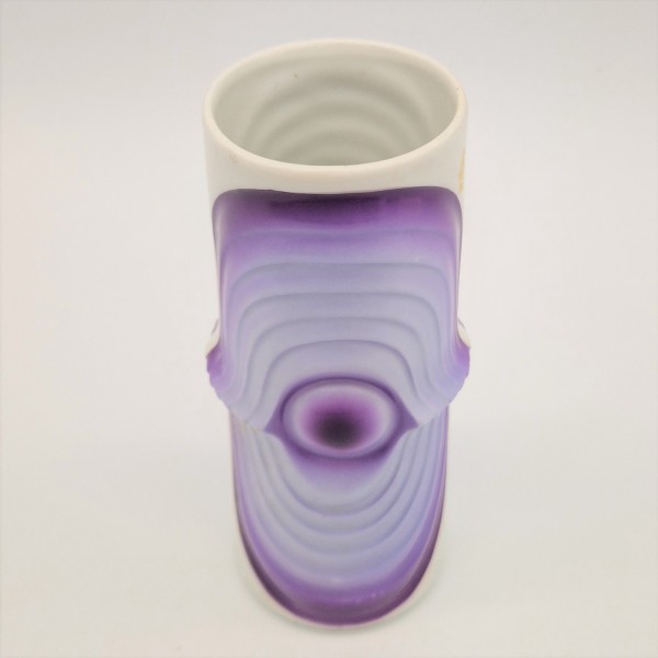 Porcelain Op Art Swing Vase...