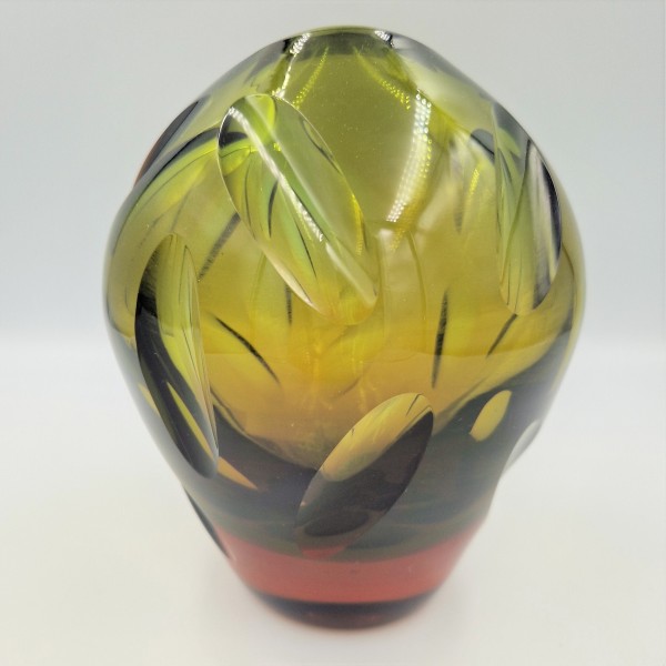 WMF Glass Vase by Erich...