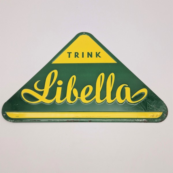 Advertising sign "Libella"....