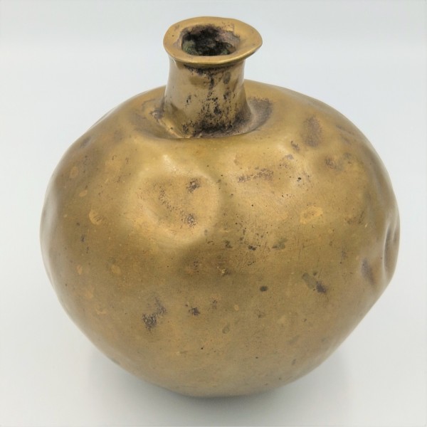 Mid Century Brass Vase....
