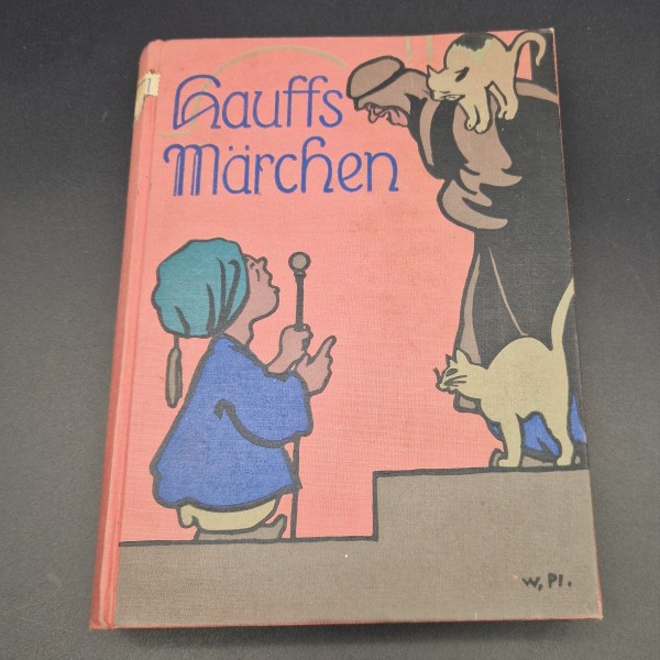 Book "Hauffs Märchen". 1910...