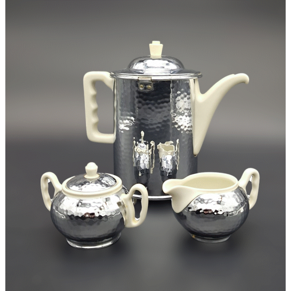 Art Deco coffee center from...