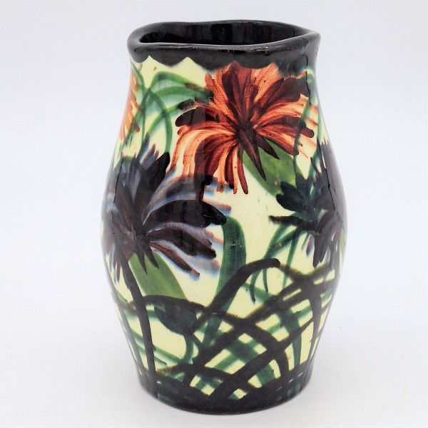 Jugendstil Keramik Vase von...