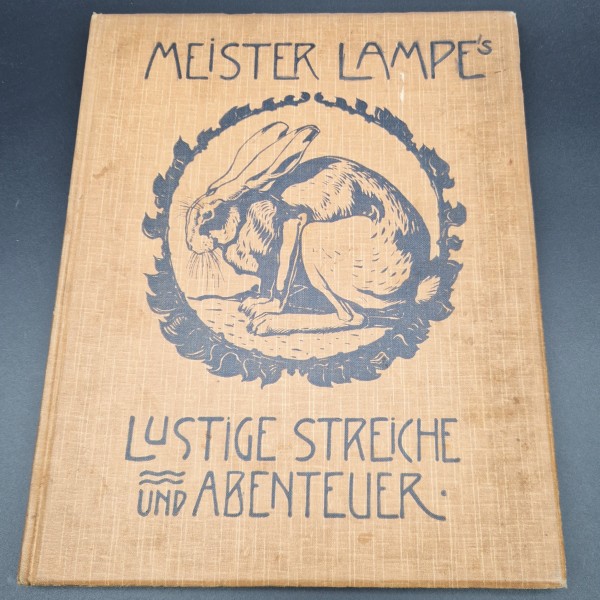 Kinderbuch. Meister Lampe´s...