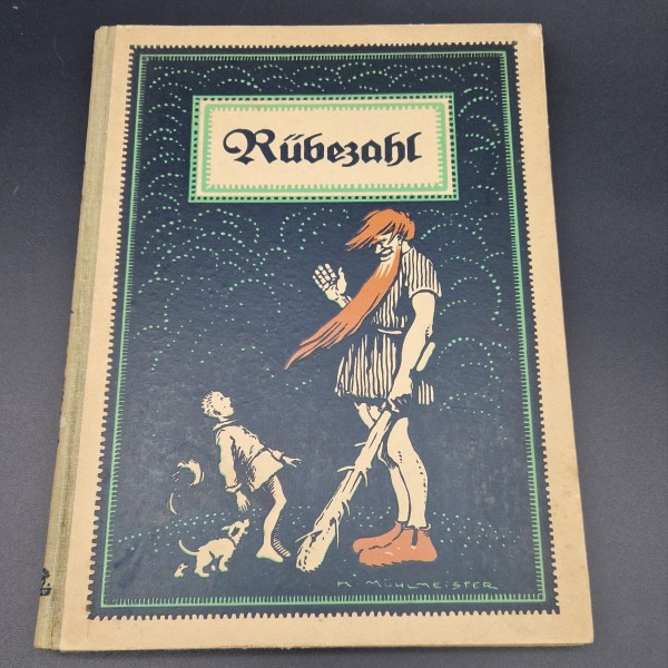Antiguo libro: Rübezahl 1925