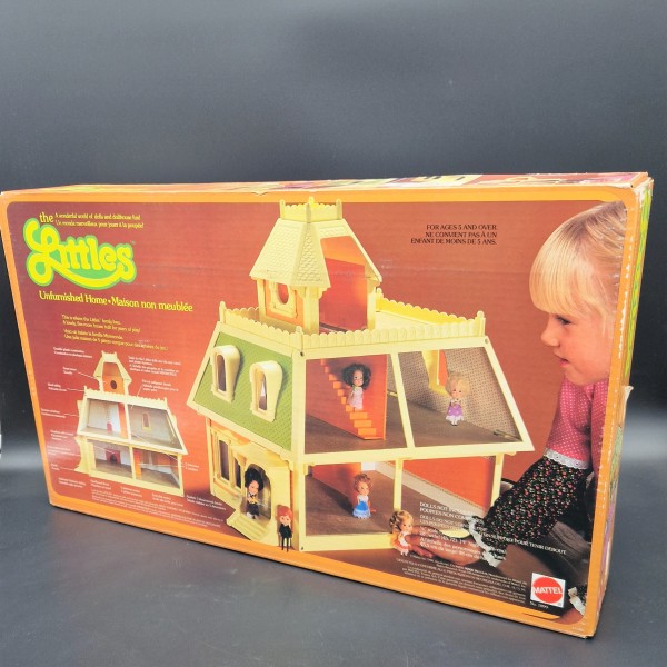 Factory sealed. Dollhouse...