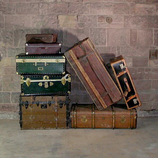 Suitcases, Trunks & Briefcases